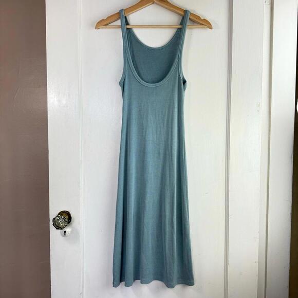 Aritzia Wilfred Free Fauna Scoop Back Midi Dress - Picture 4 of 9